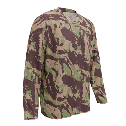 Mozambique Lizard CAMO hockey fan jersey - Hockey Jerseys