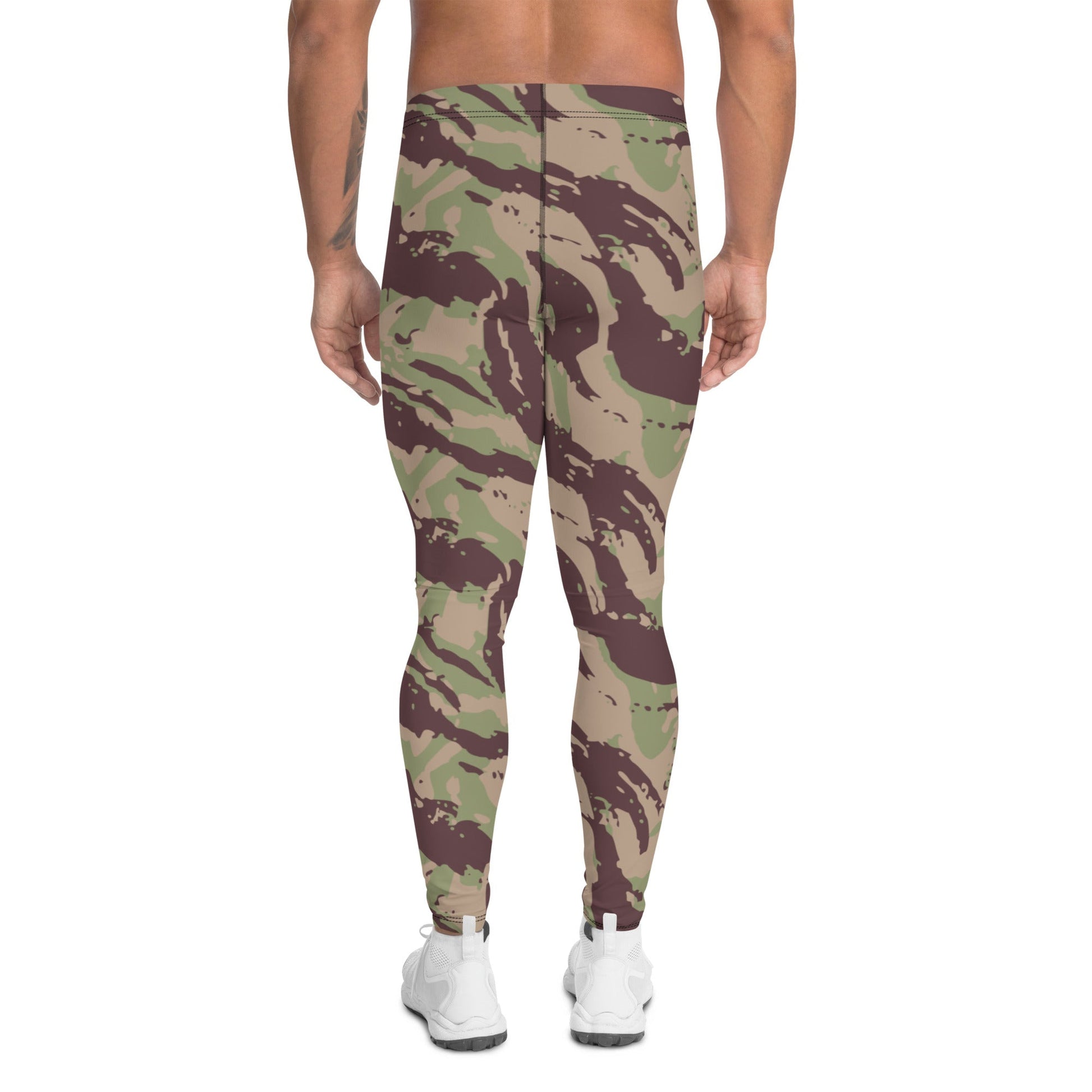 Mozambique Lizard CAMO Mens Leggings