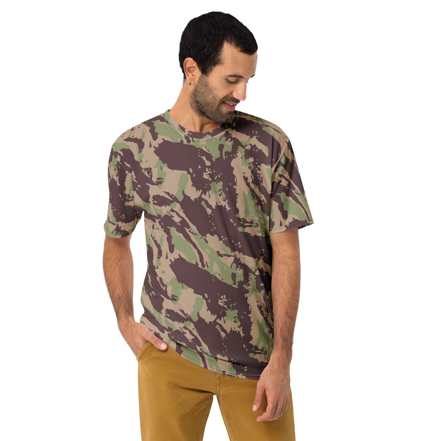 Mozambique Lizard CAMO Mens t-shirt - T-Shirts