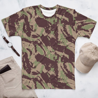 Mozambique Lizard CAMO Mens t-shirt - XS - T-Shirts