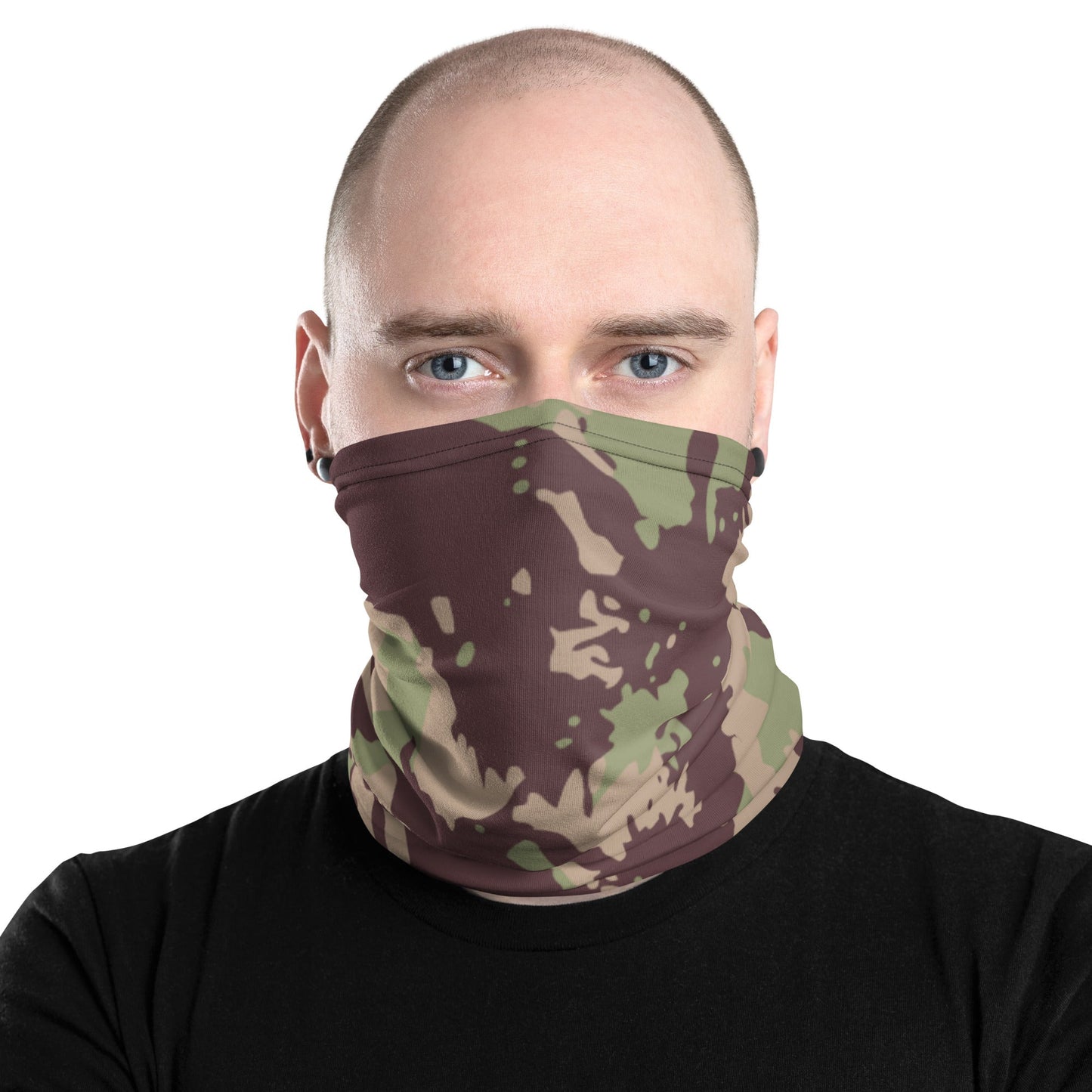 Mozambique Lizard CAMO Neck Gaiter Gaiters