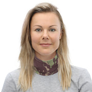 Lizard Mozambique CAMO Neck Gaiter - Head