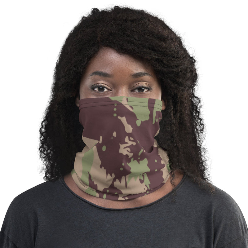 Lizard Mozambique CAMO Neck Gaiter - Head