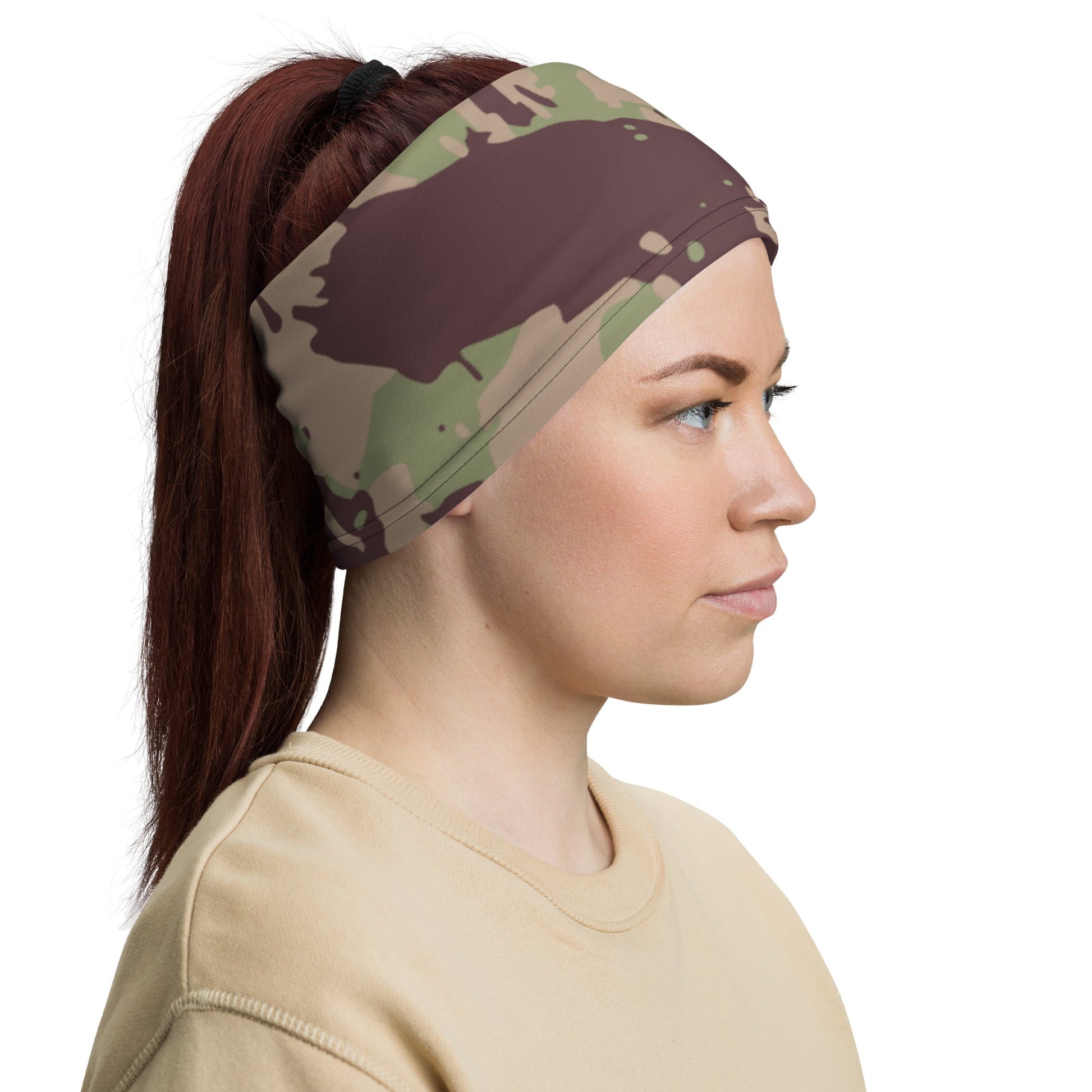 Mozambique Lizard CAMO Neck Gaiter Gaiters