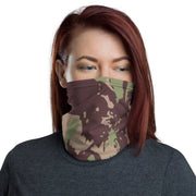 Lizard Mozambique CAMO Neck Gaiter - Head