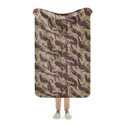 Lizard Mozambique CAMO Sherpa Blanket - 37″×57″