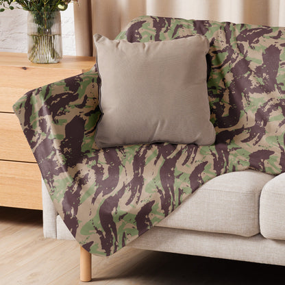 Mozambique Lizard CAMO Sherpa Blanket