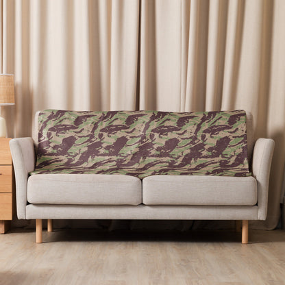 Mozambique Lizard CAMO Sherpa Blanket
