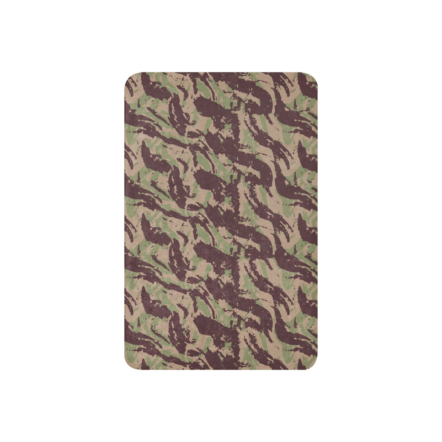 Mozambique Lizard CAMO Sherpa Blanket
