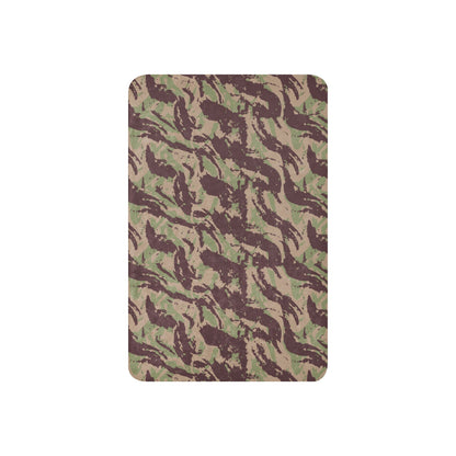 Mozambique Lizard CAMO Sherpa Blanket