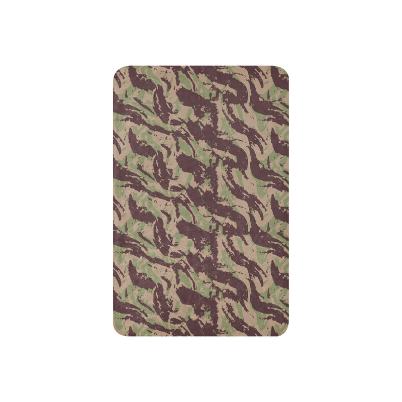 Lizard Mozambique CAMO Sherpa Blanket