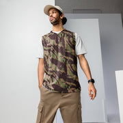 Lizard Mozambique CAMO Unisex Basketball Jersey - 2XS