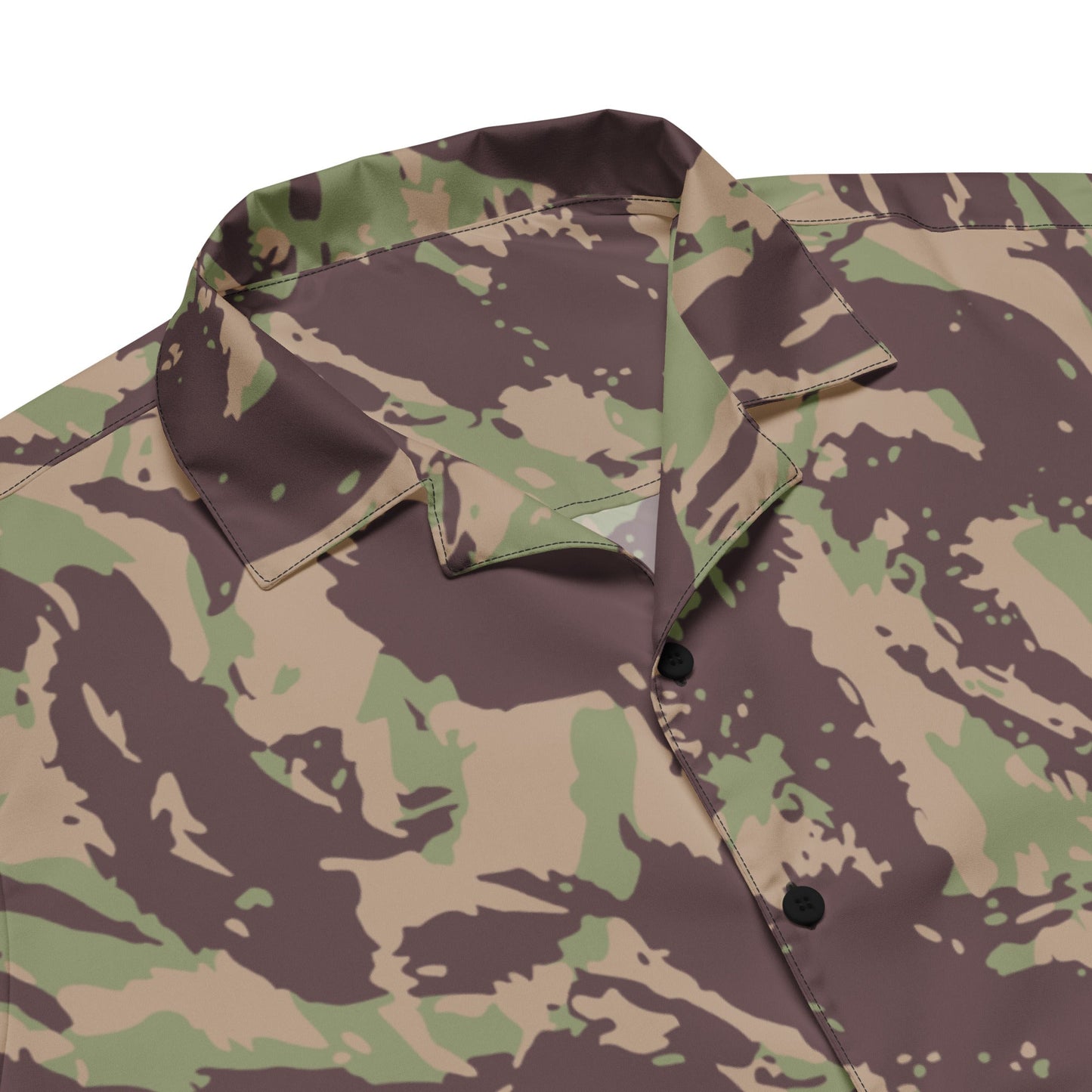 Mozambique Lizard CAMO Unisex button shirt Button Shirts