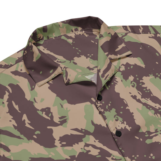 Mozambique Lizard CAMO Unisex button shirt Button Shirts