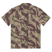 Lizard Mozambique CAMO Unisex Short-Sleeve Button Shirt - 2XS - Button-Up