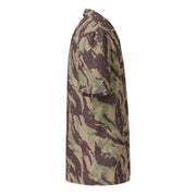 Lizard Mozambique CAMO Unisex Short-Sleeve Button Shirt - Button-Up
