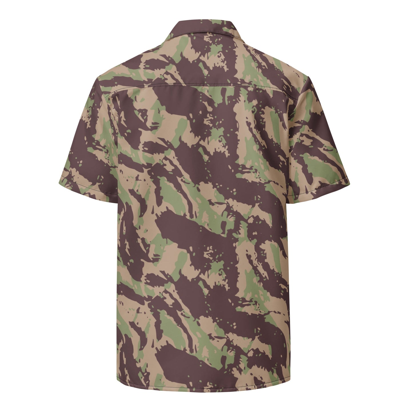 Mozambique Lizard CAMO Unisex button shirt Button Shirts