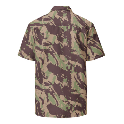 Mozambique Lizard CAMO Unisex button shirt Button Shirts