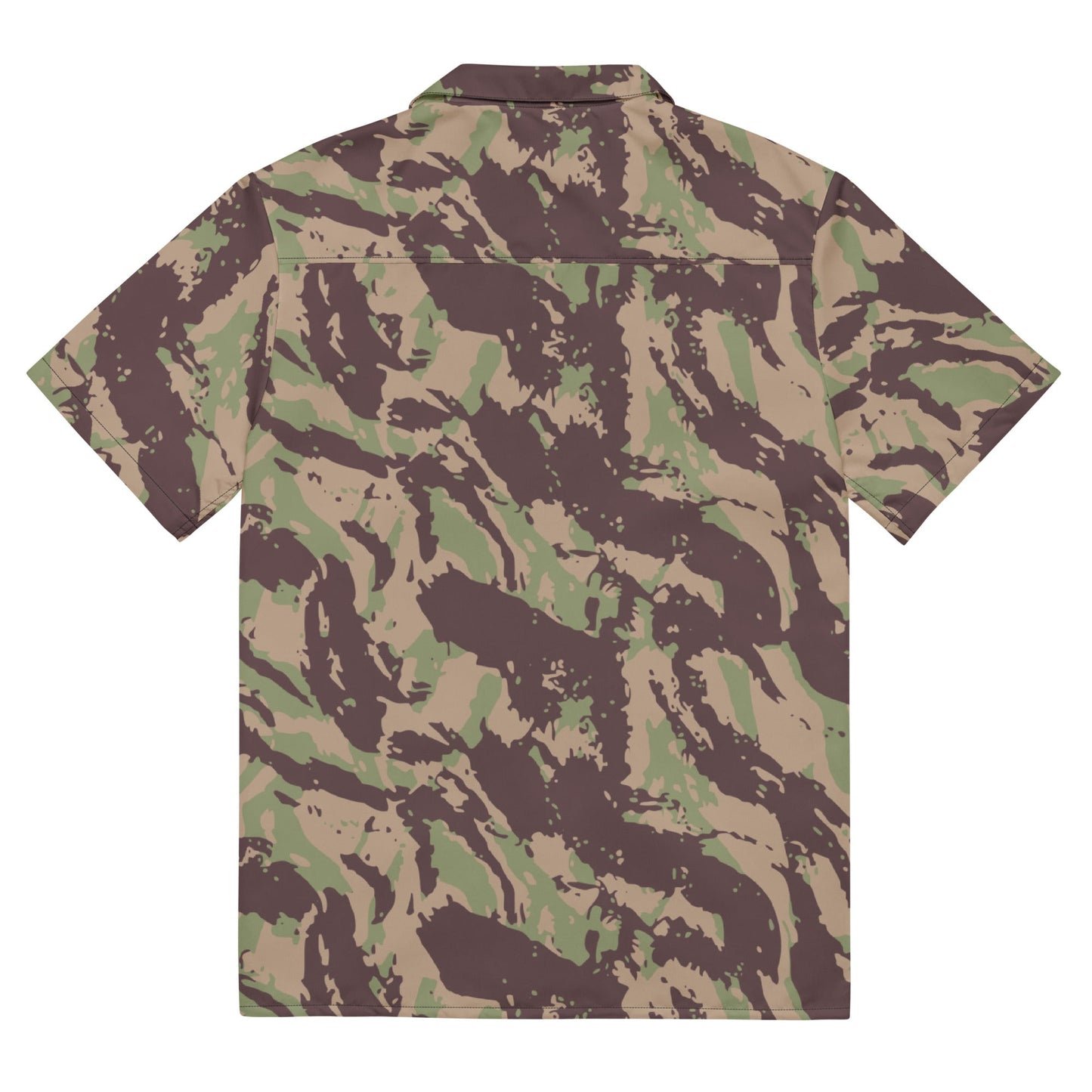 Mozambique Lizard CAMO Unisex button shirt Button Shirts