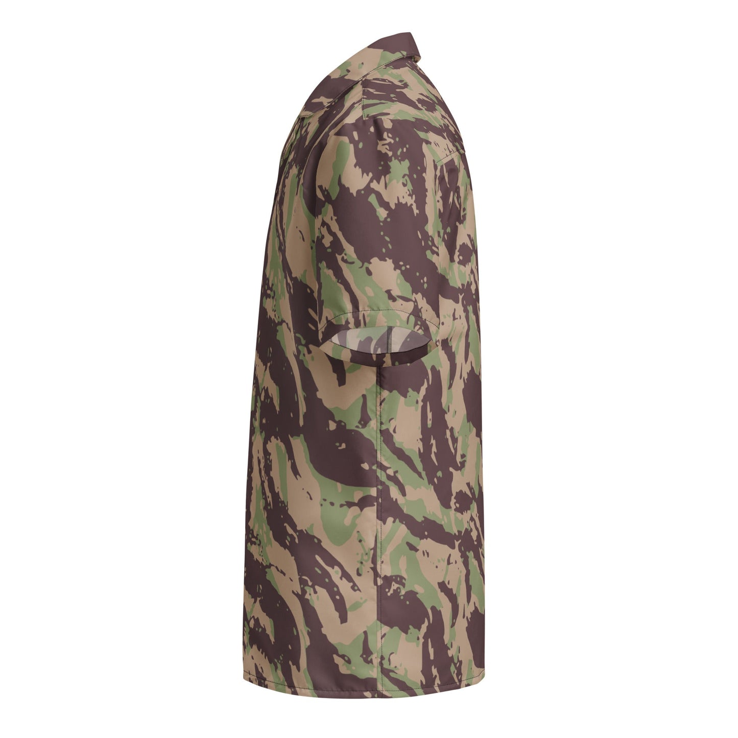 Mozambique Lizard CAMO Unisex button shirt Button Shirts