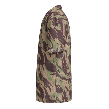 Mozambique Lizard CAMO Unisex button shirt Button Shirts