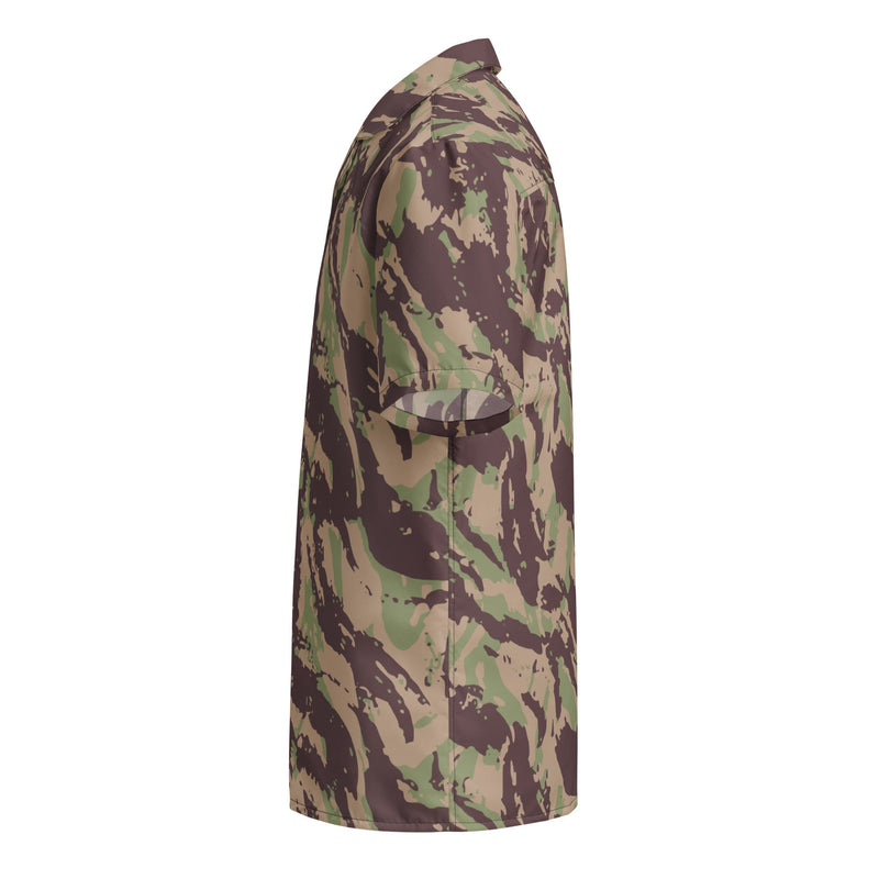 Lizard Mozambique CAMO Unisex Short-Sleeve Button Shirt - Button-Up