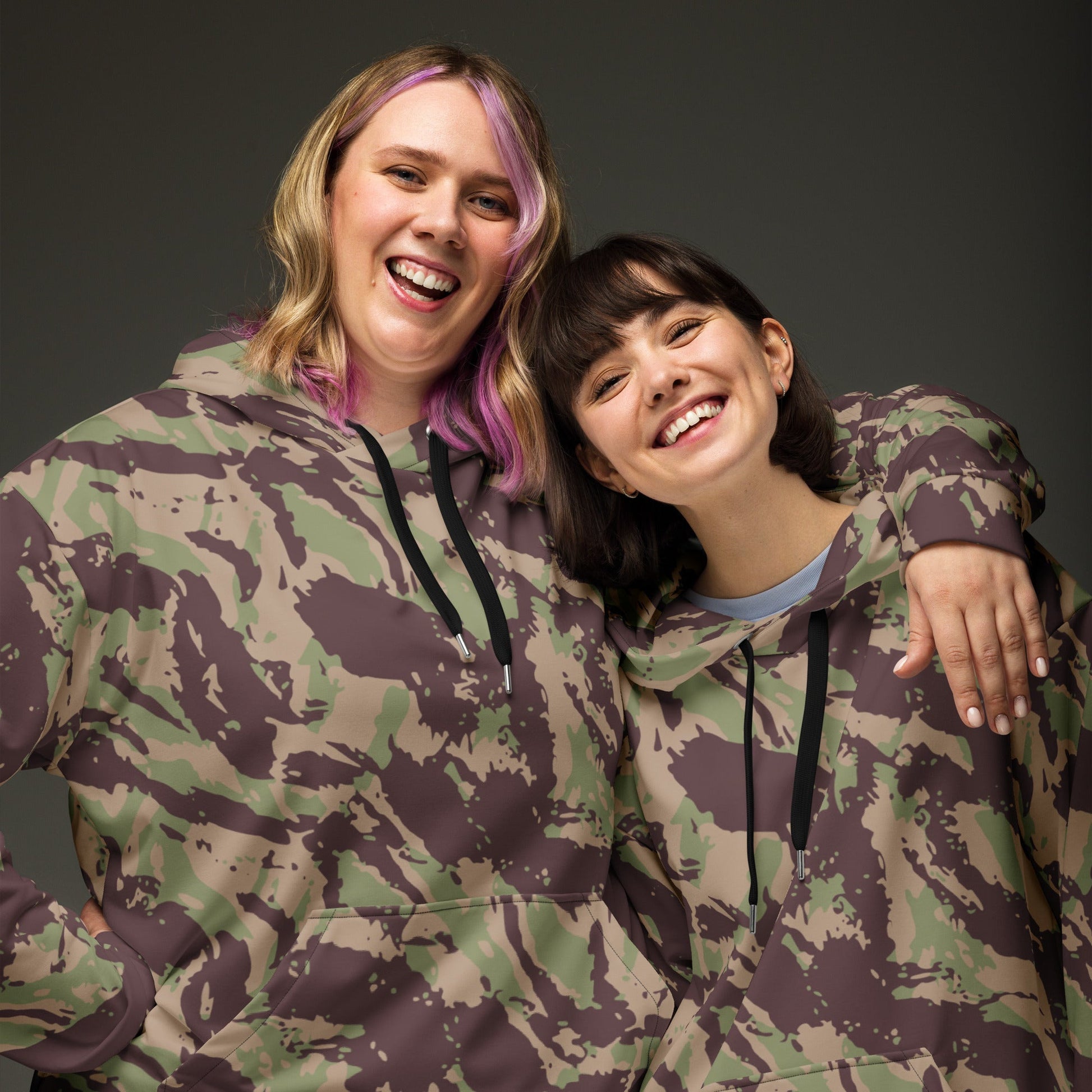 Mozambique Lizard CAMO Unisex Hoodie - Hoodies