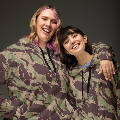 Mozambique Lizard CAMO Unisex Hoodie - Hoodies