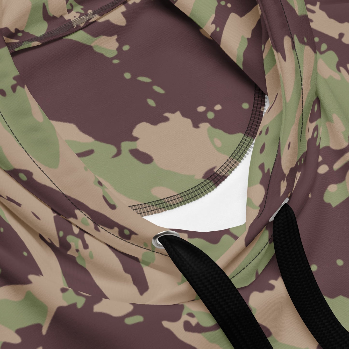 Mozambique Lizard CAMO Unisex Hoodie - Hoodies