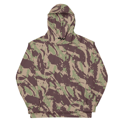 Mozambique Lizard CAMO Unisex Hoodie - Hoodies