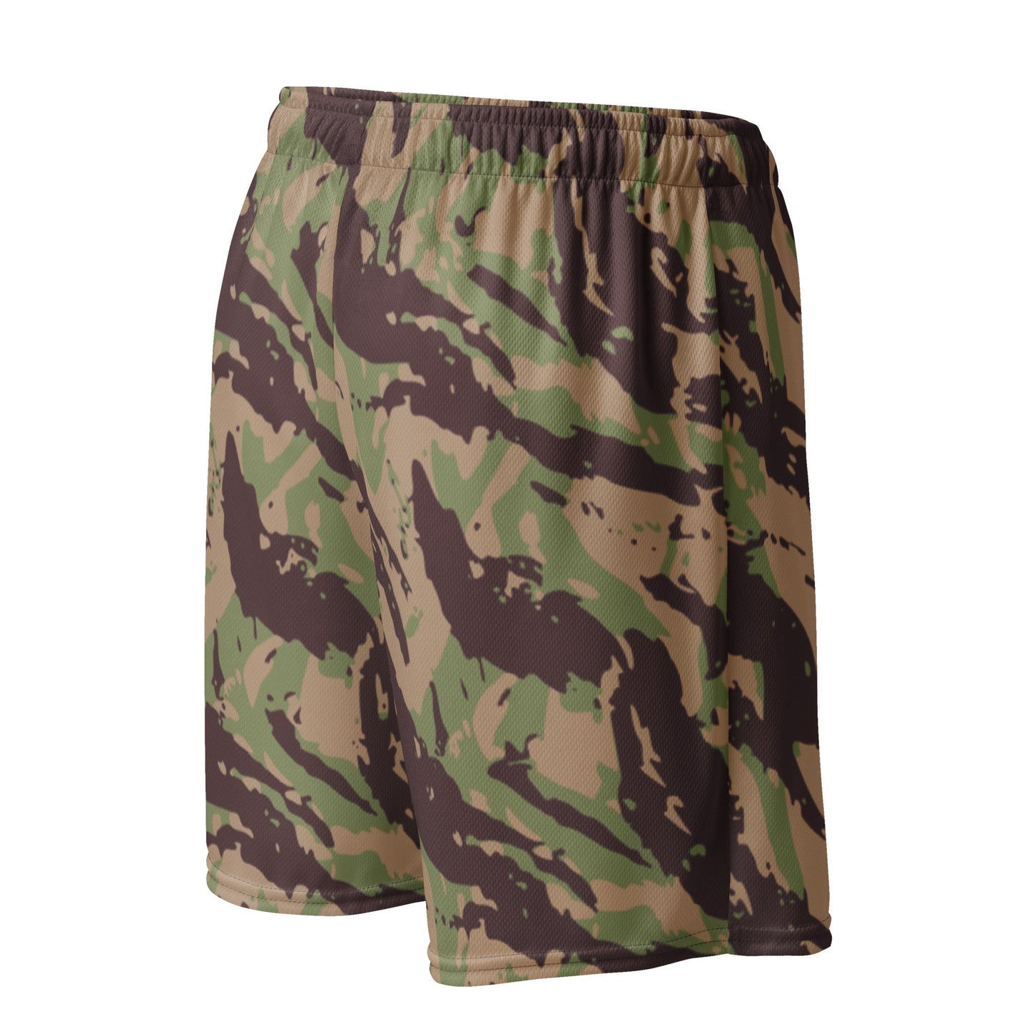 Mozambique Lizard CAMO Unisex mesh shorts - Mesh Shorts