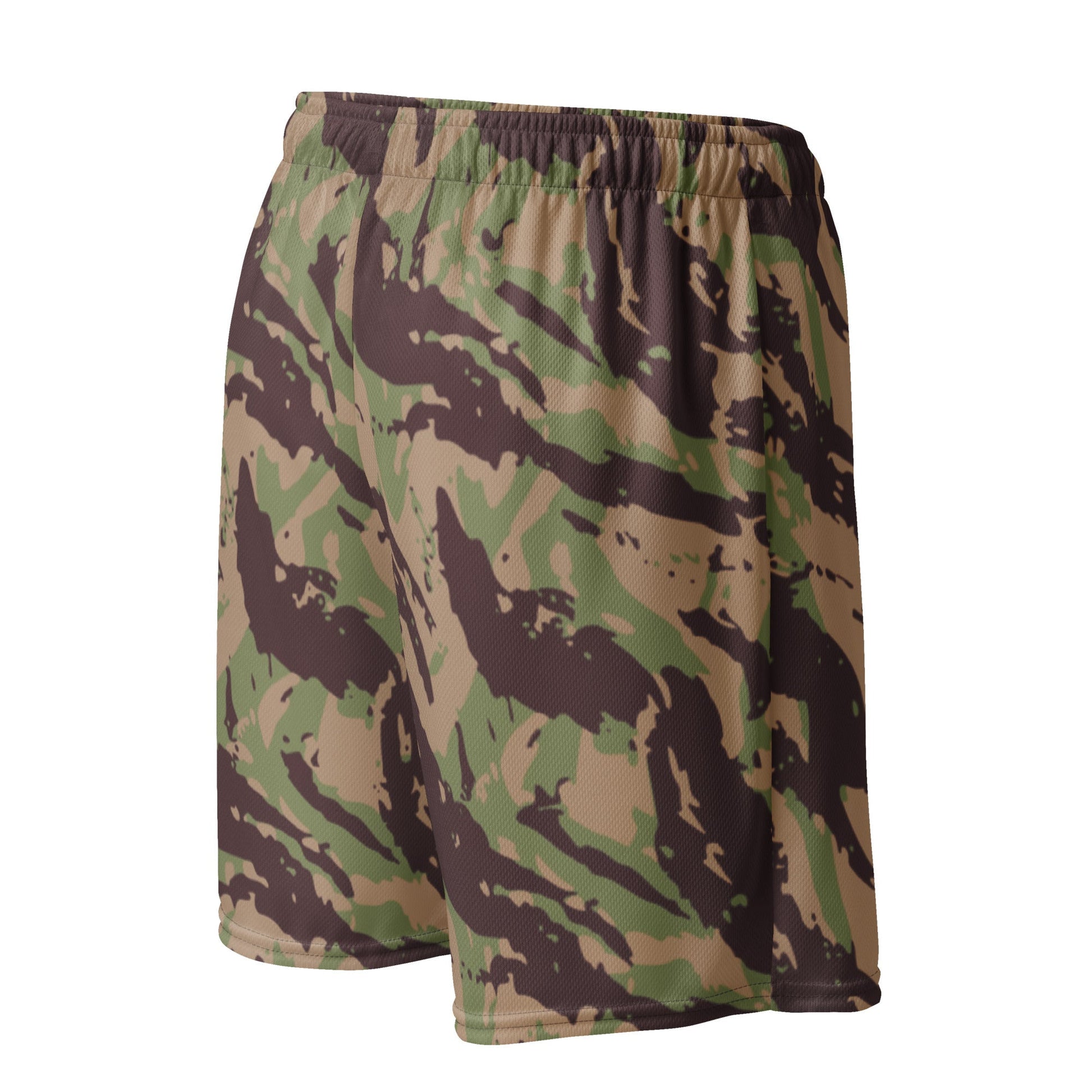 Mozambique Lizard CAMO Unisex mesh shorts - Mesh Shorts