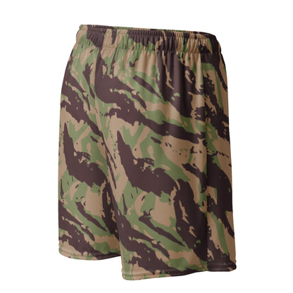 Mozambique Lizard CAMO Unisex mesh shorts - Mesh Shorts