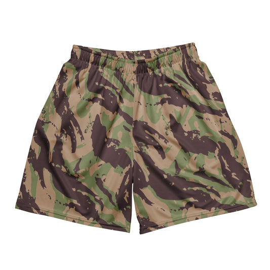 Mozambique Lizard CAMO Unisex mesh shorts - 2XS - Mesh Shorts