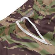 Lizard Mozambique CAMO Unisex Mesh Shorts