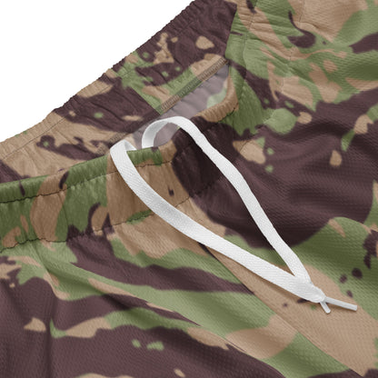 Mozambique Lizard CAMO Unisex mesh shorts - Mesh Shorts