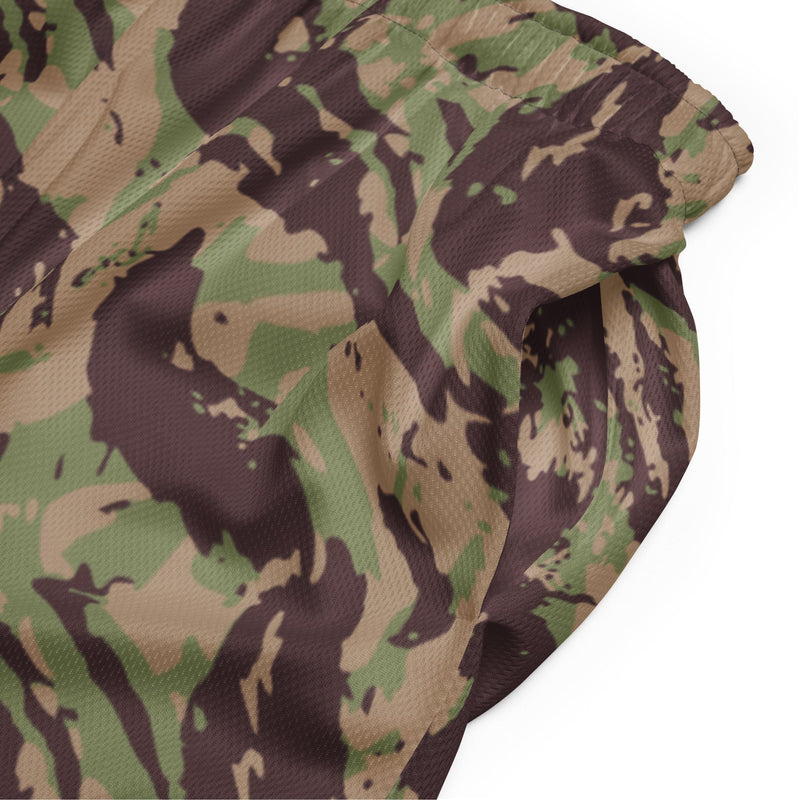 Lizard Mozambique CAMO Unisex Mesh Shorts