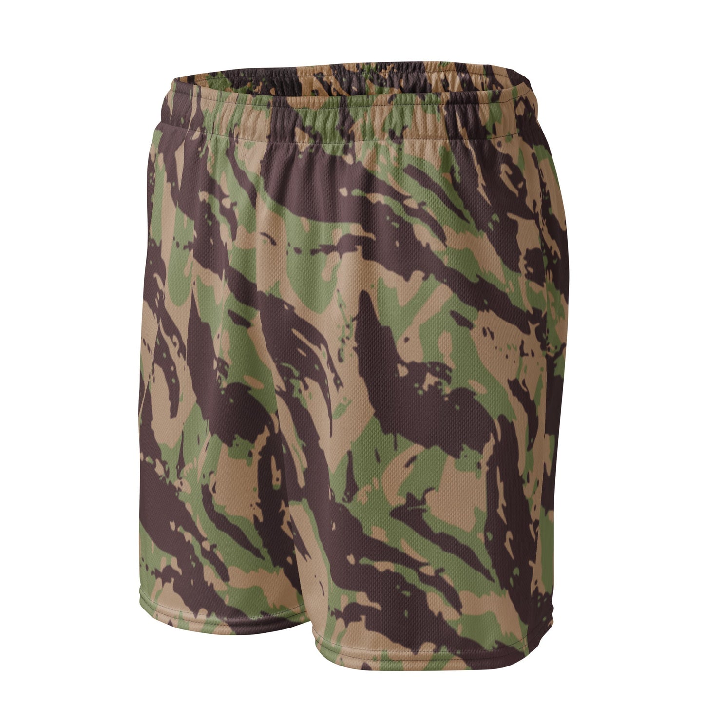 Mozambique Lizard CAMO Unisex mesh shorts - Mesh Shorts