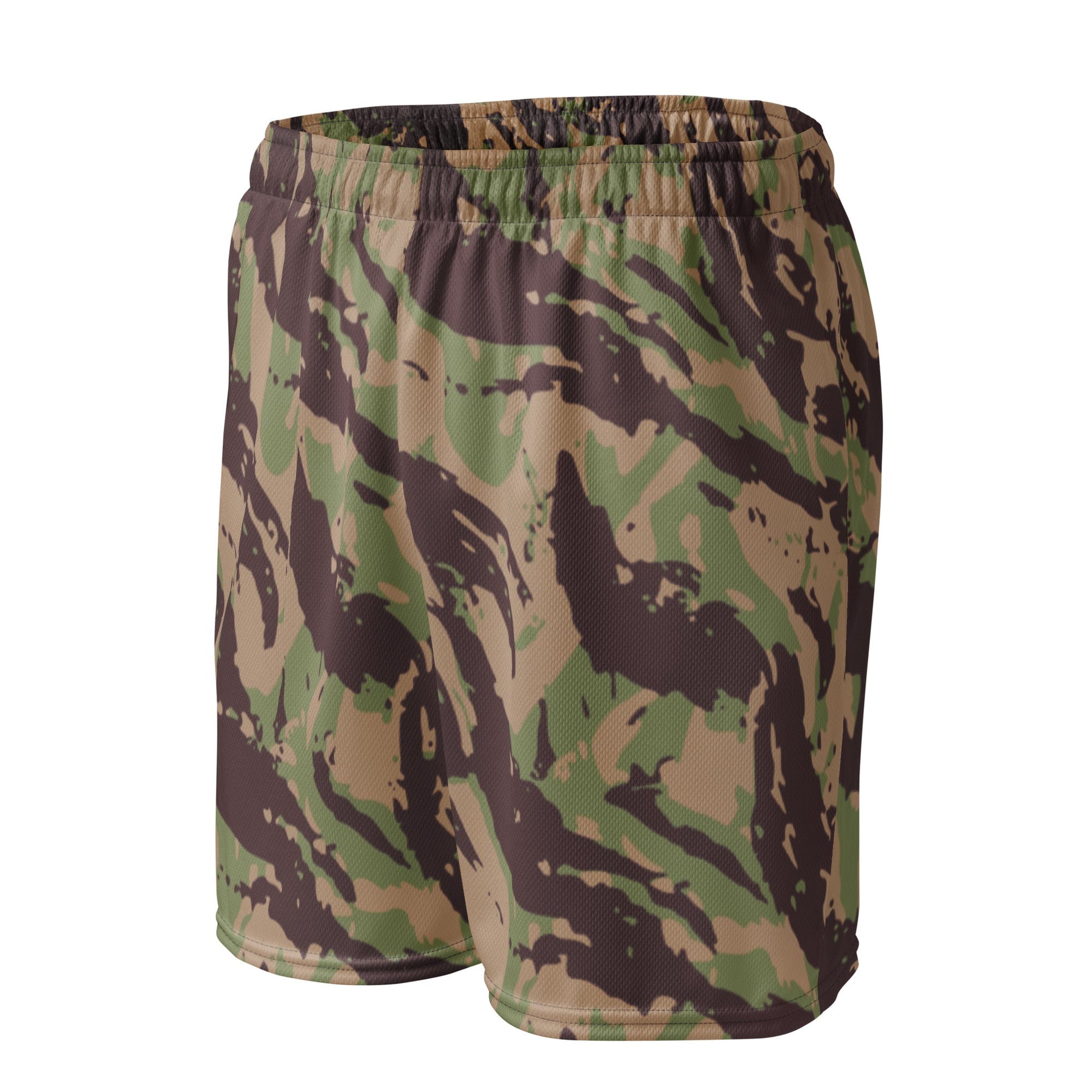 Mozambique Lizard CAMO Unisex mesh shorts - Mesh Shorts