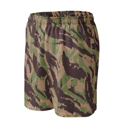 Mozambique Lizard CAMO Unisex mesh shorts - Mesh Shorts
