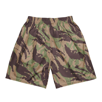 Mozambique Lizard CAMO Unisex mesh shorts - Mesh Shorts