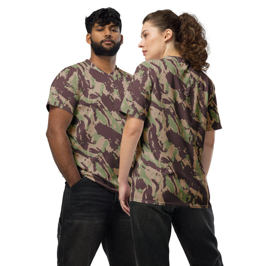 Mozambique Lizard CAMO unisex sports jersey 2XS Sports Jerseys
