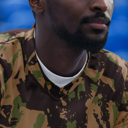 Mozambique Lizard CAMO unisex sports jersey Sports Jerseys