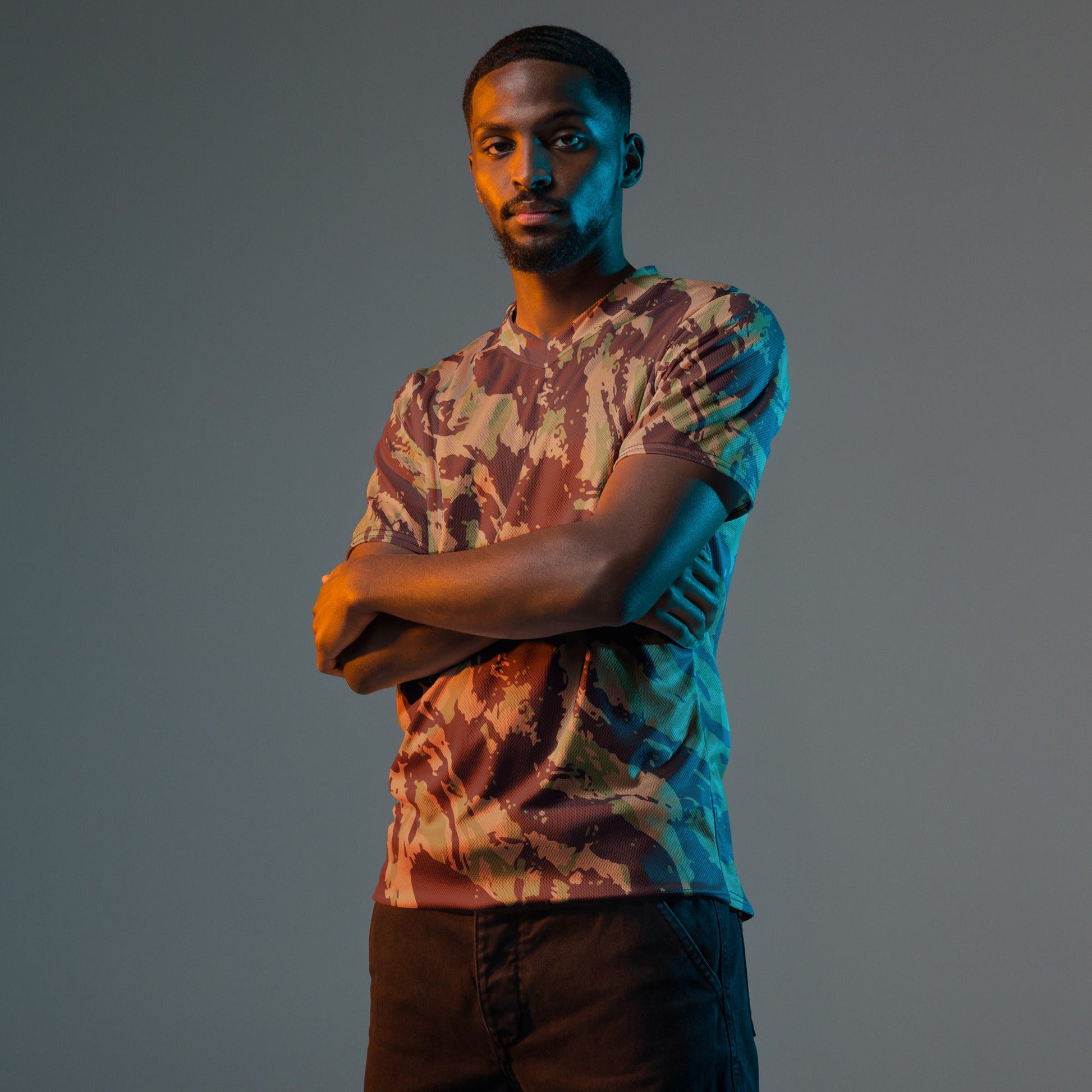 Mozambique Lizard CAMO unisex sports jersey Sports Jerseys