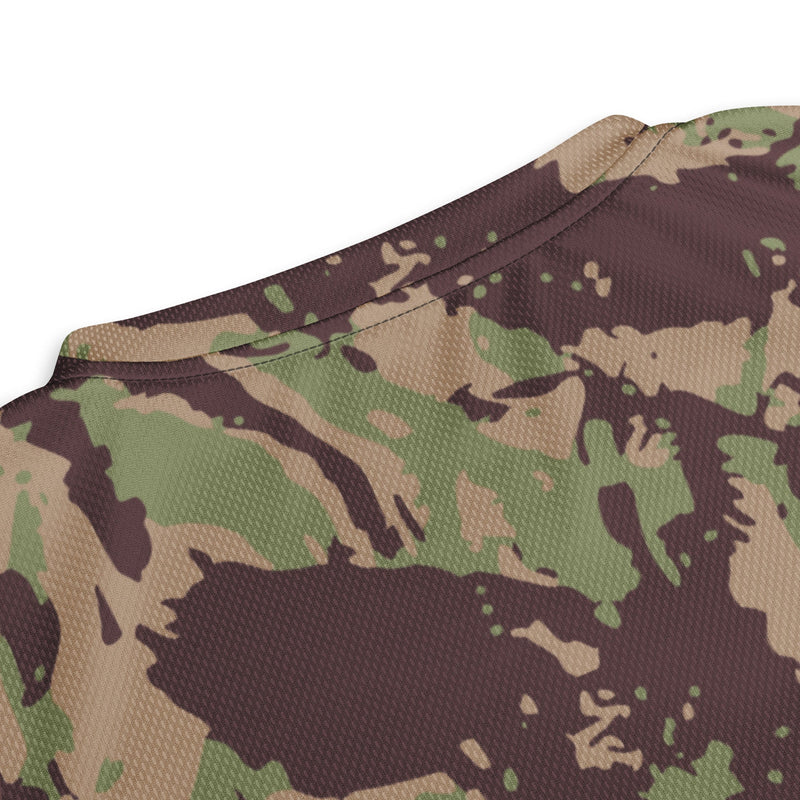Lizard Mozambique CAMO Unisex Sports Jersey