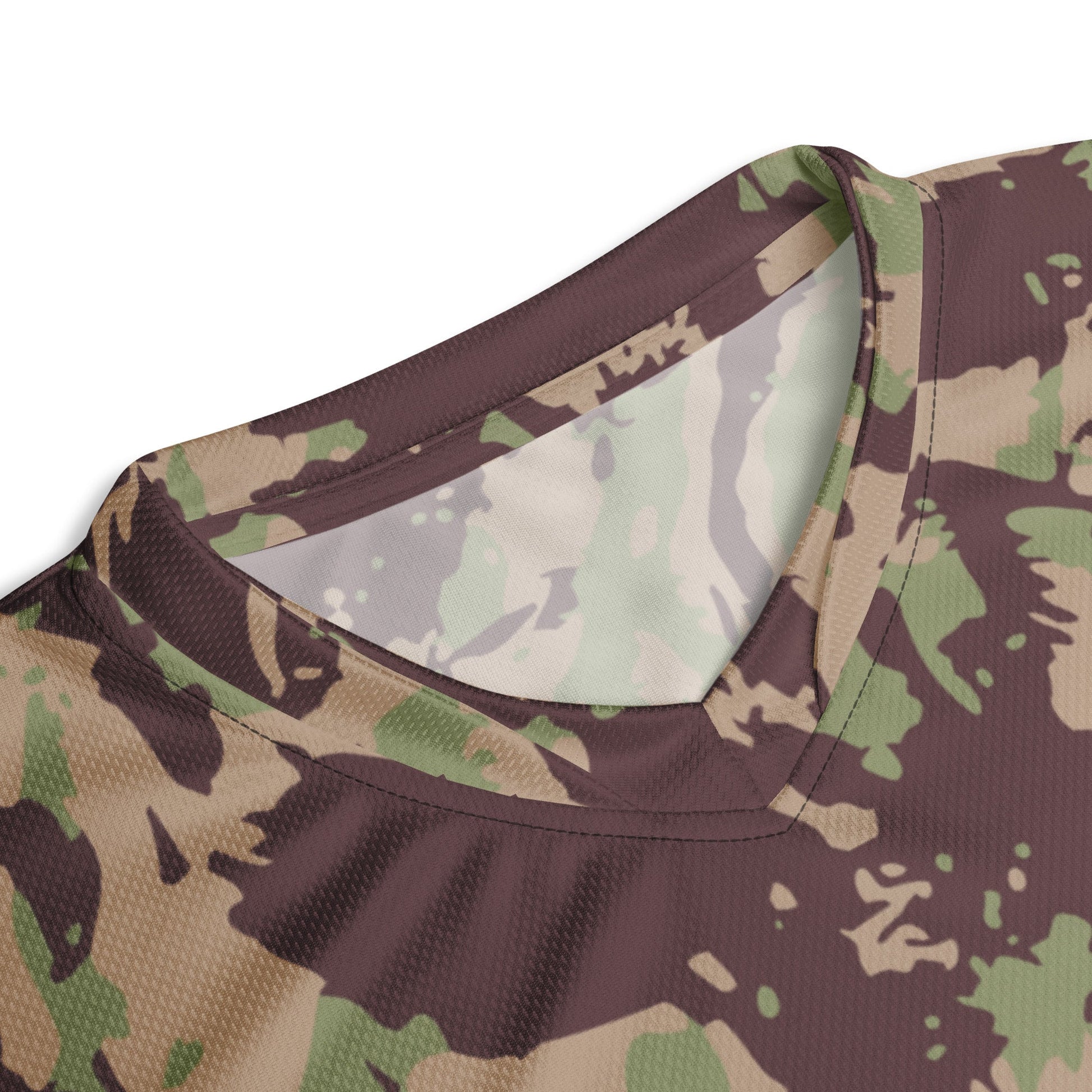 Mozambique Lizard CAMO unisex sports jersey Sports Jerseys