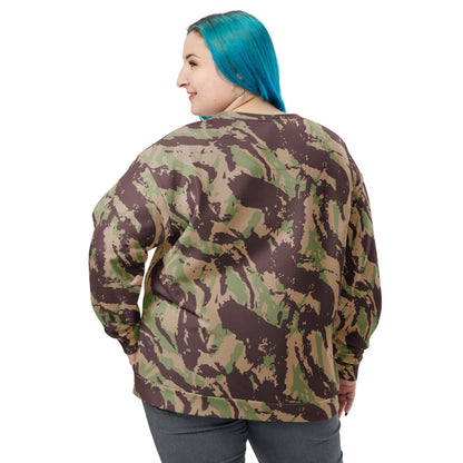 Mozambique Lizard CAMO Unisex Sweatshirt - Sweatshirts