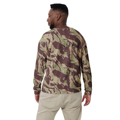 Mozambique Lizard CAMO Unisex Sweatshirt - Sweatshirts