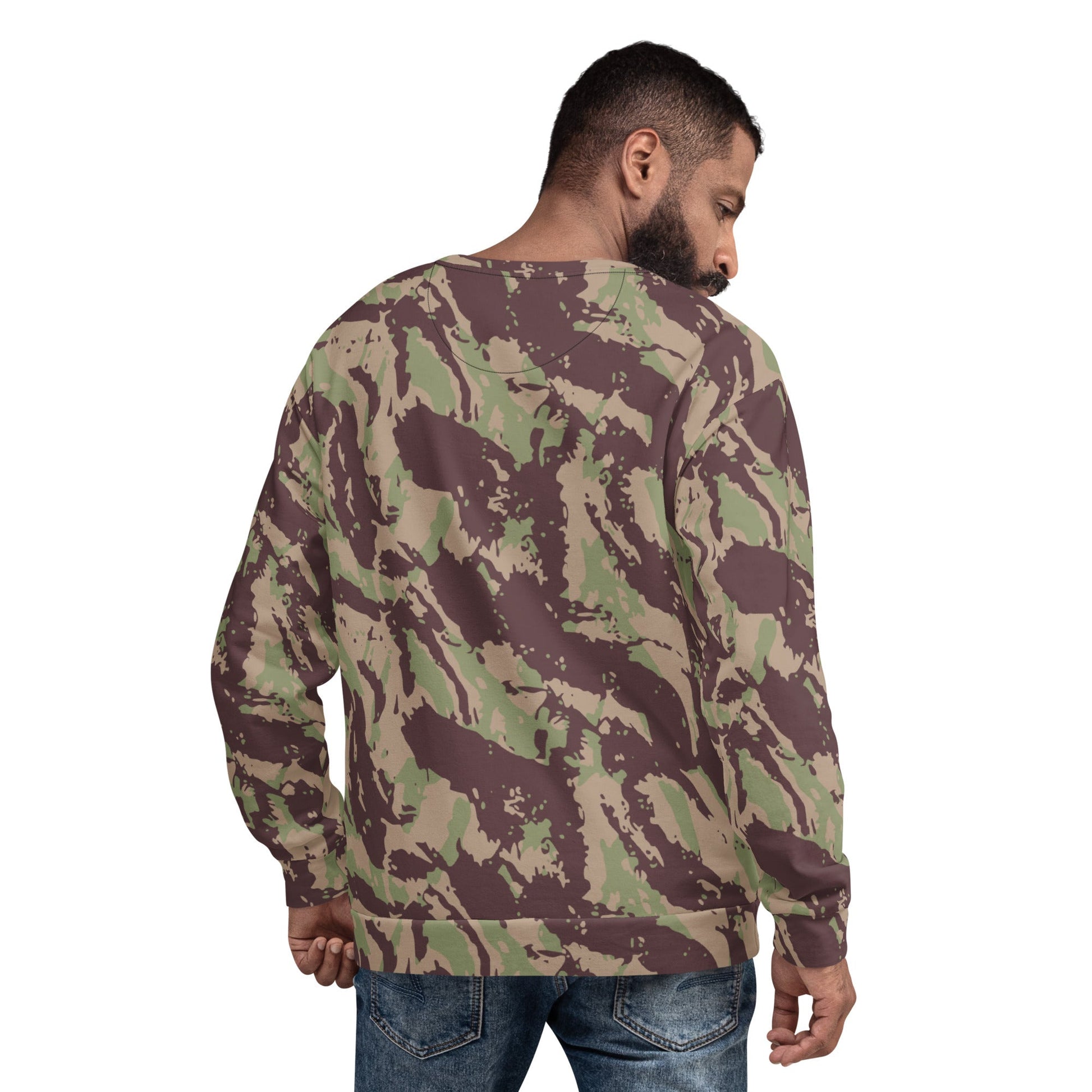 Mozambique Lizard CAMO Unisex Sweatshirt - Sweatshirts