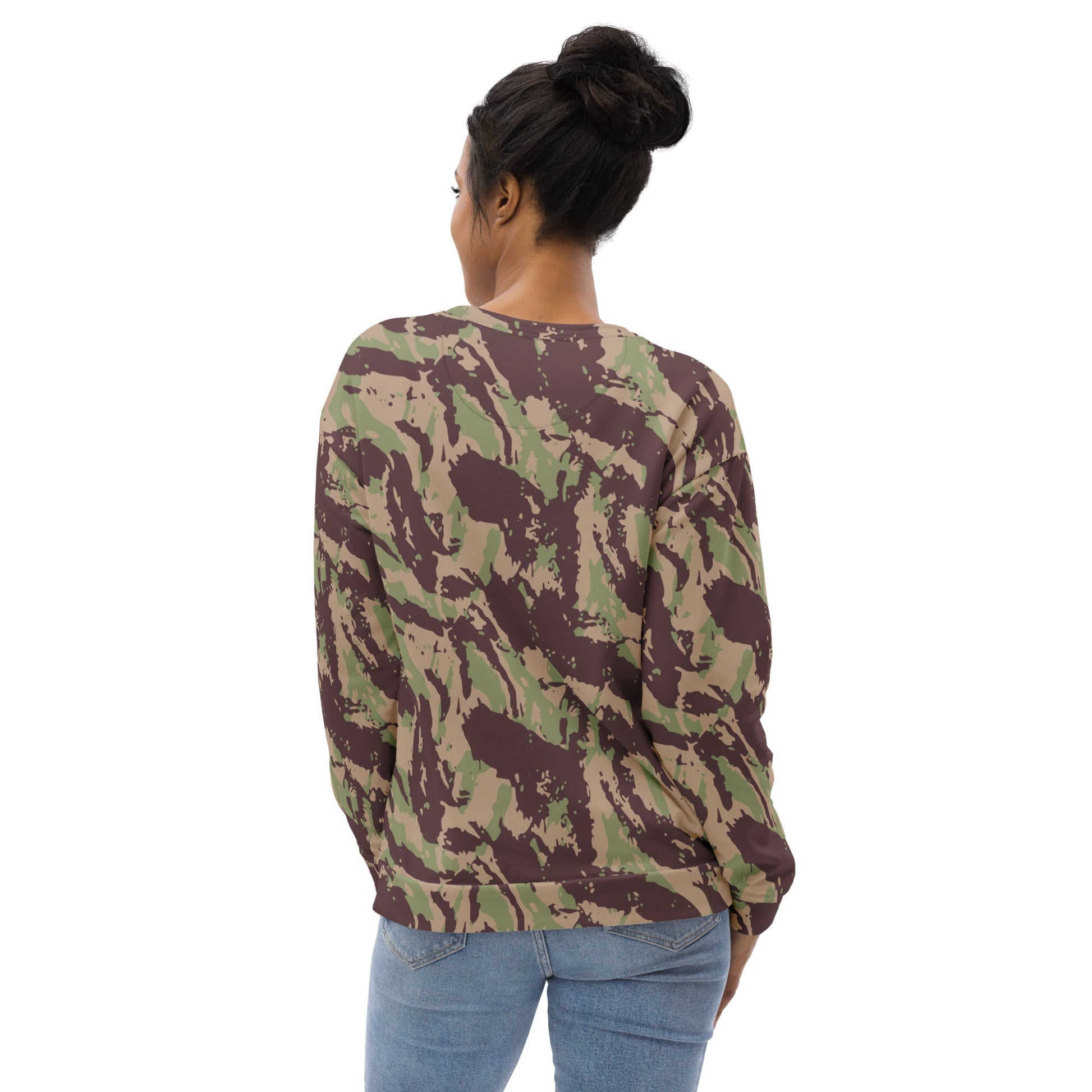 Mozambique Lizard CAMO Unisex Sweatshirt - Sweatshirts